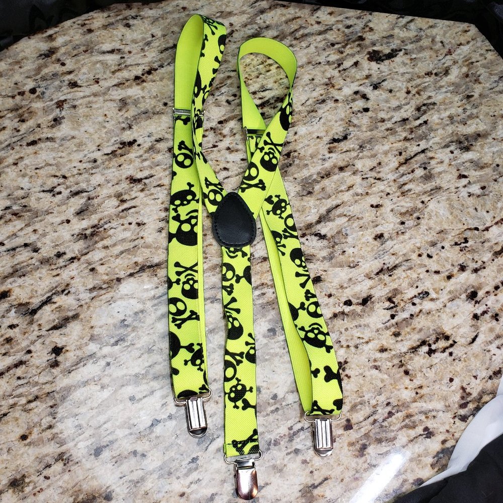 Skull Suspenders